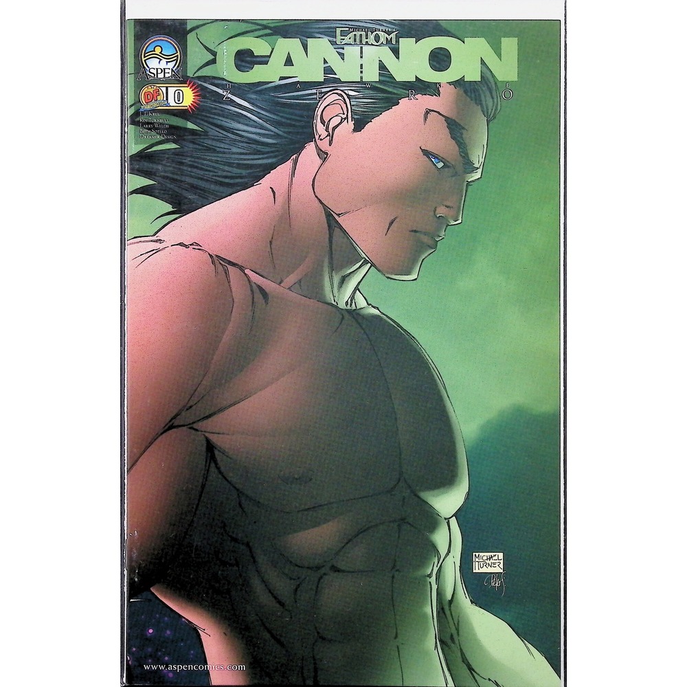 Fathom Cannon Hawke #0 Dynamic‎ Forces Exclusive Michael Turner Cover w/ COA